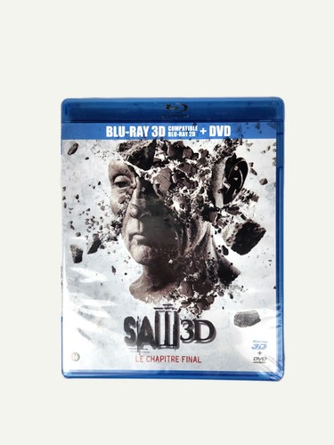 Blu ray dvd saw le - 3d,