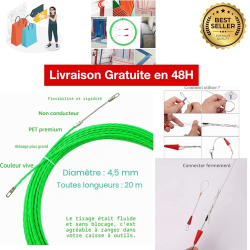 Tire fil électrique - fil,