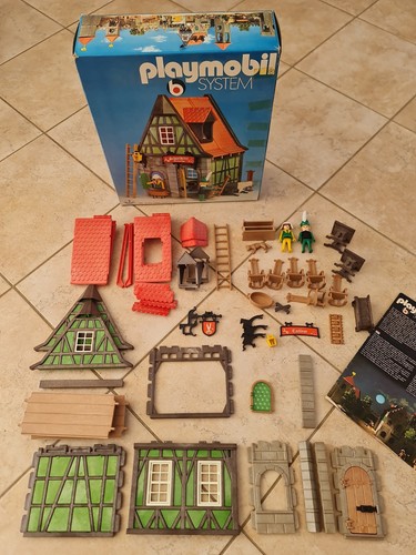 Rare playmobil vintage maison - playmobil,