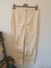 Pantalon femme simili cuir