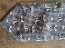 CRAVATE LANCEL ETAT NEUF