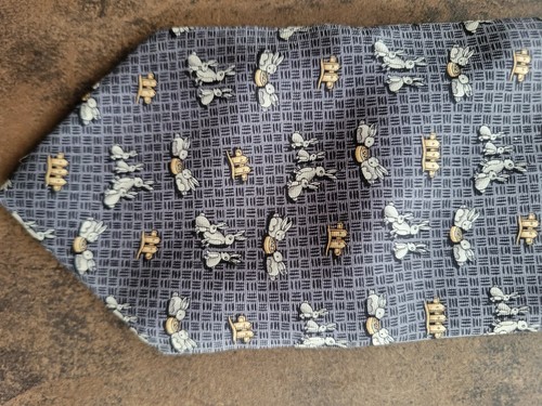 Cravate lancel etat neuf - cravate,