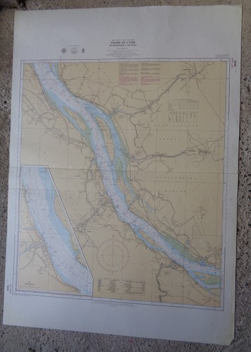 Carte marine shom cours - marine, de