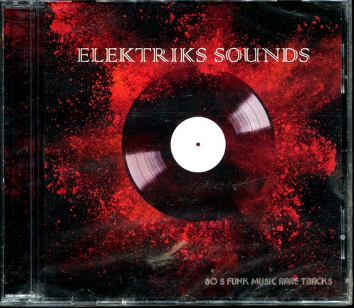 Elektriks sounds cd - elektriks,