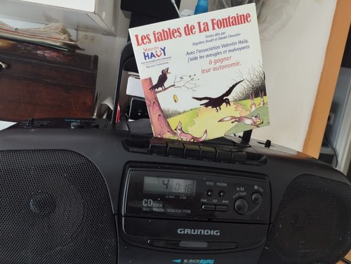 Radio portable cassettes - radio,