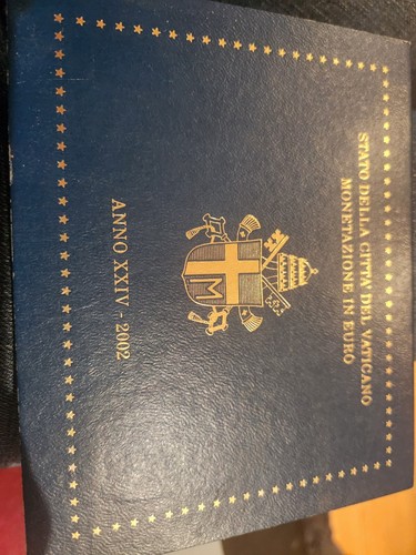 Coffret vatican 2002 - bu,
