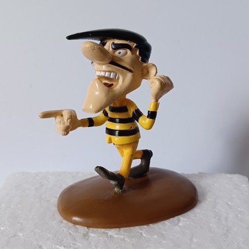 Lucky luke figurine socle - lucky,