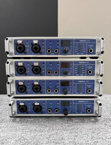 Rme fireface ucx - 1,