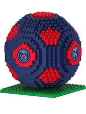 Bloc de construction football PSG Paris Saint-Germain ballon brique nano briques