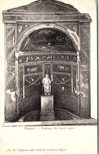 Italie pompei carte postale - ,