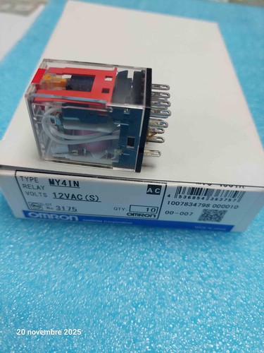 Relais omron my4in 12vac - omron,