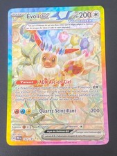 CARTE POKEMON ÉVOLI EX