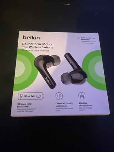 Belkin écouteurs true - belkin,