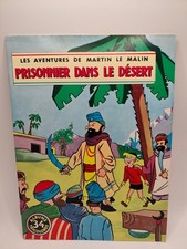 les Aventures de Martin le Malin 34, Prisonnier dans le désert