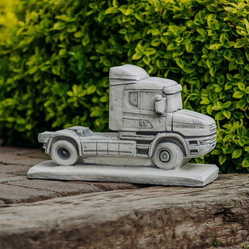 Figurine pierre camion - figurine,