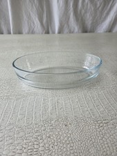 Plat Pyrex Oval En Verre Four