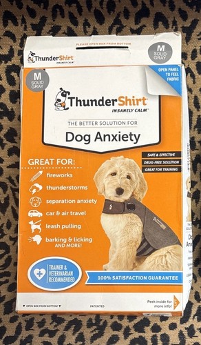 Thundershirt dog anxiety vest - thundershirt,