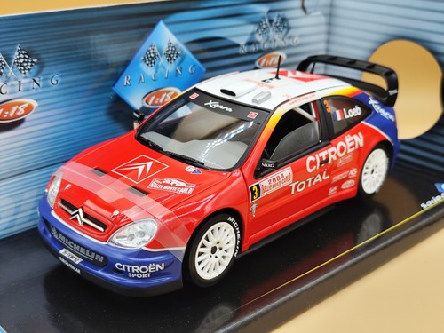 Citroën xsara wrc 3 - 1/18,