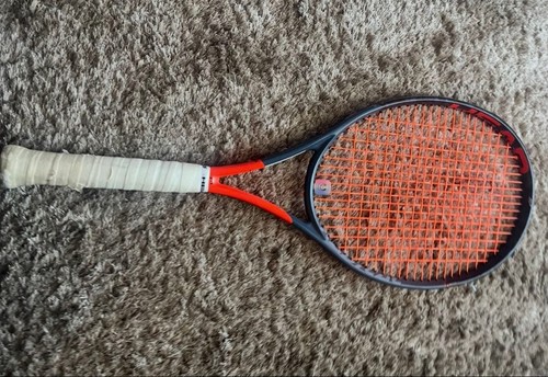Raquette tennis head - de,