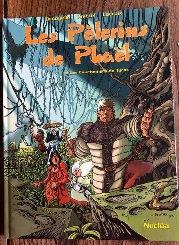 Les pèlerins phaël tome 1 - les,