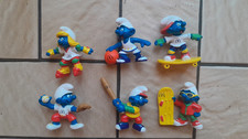 SCHTROUMPF LOT DE 6 SCHTROUMPF MAC DONALD 1998