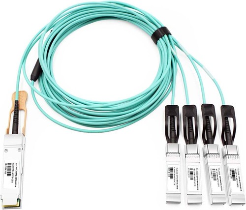 Câble optique actif 100g - optique,