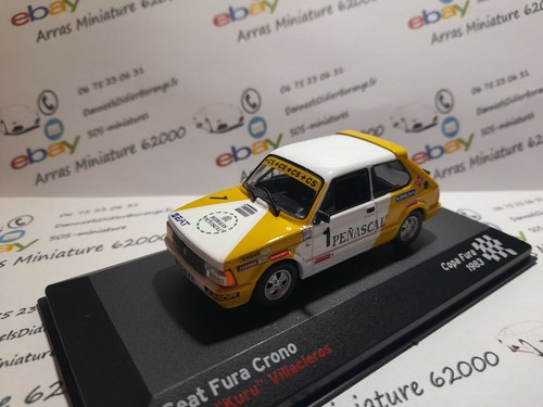 Seat fura crono 1983 rally - -,