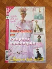 Magazine Crochet d'art Barbie