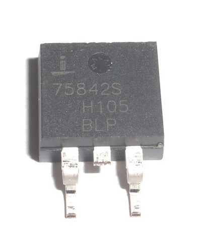 Huf75842s3s mosfet 43a - 1,
