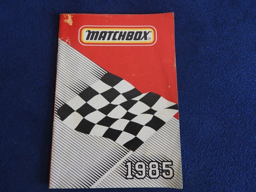 Catalogue matchbox 1985 - catalogue,