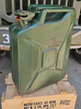 Jerrican FFA Forces Françaises en Allemagne daté 1954 Jeep Willys Hochkiss