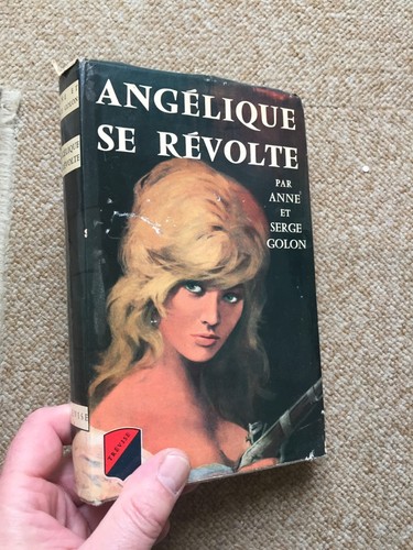 Anne serge golon angelique - serge,