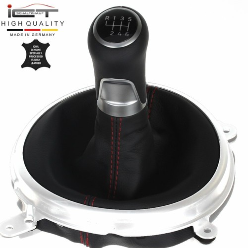 Cuir ict pommeau levier - cuir,