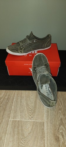 Tennis jean kaki zara - en,