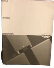 Klipsch Powered Subwoofer