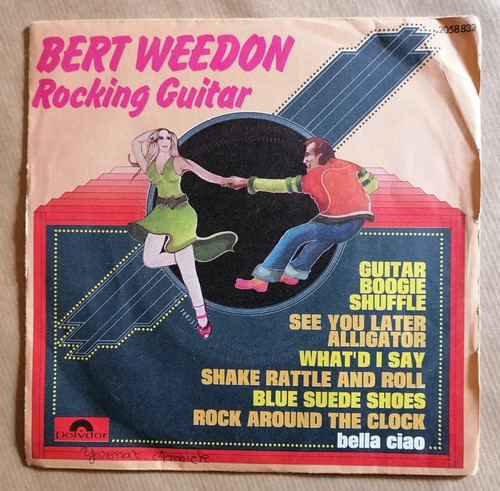 Bert weedon rocking - bert, guitar