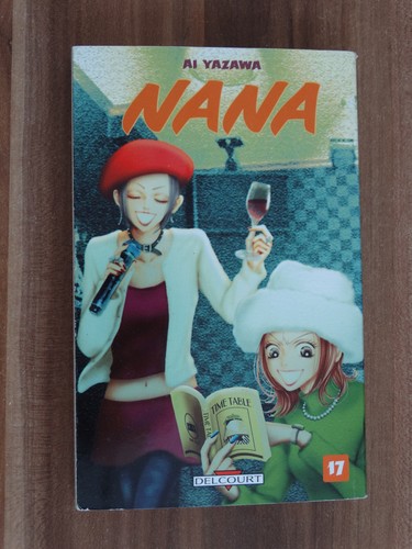 Manga nana tome fr - 17,
