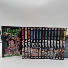 Shaman King Vol 1-16 Eng Manga