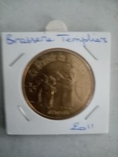 médaille touristique monnaie de paris  MDP  13 marseille templiers 2011