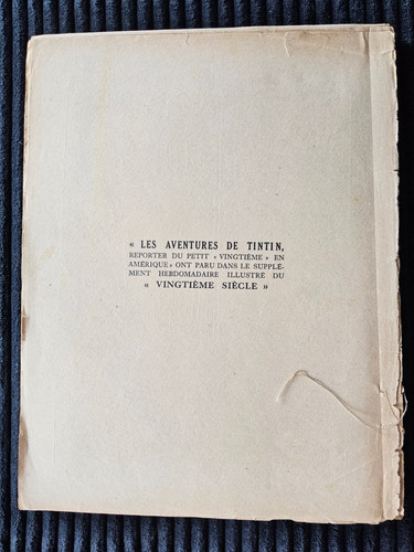 Tintin cahier en - tintin,