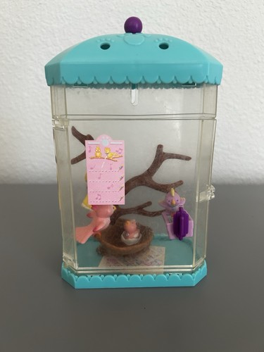 Littlest pet shop bird cage - pet,