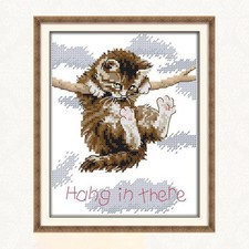 Kit De Point De Croix Compté