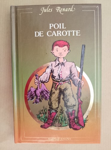 Livre poil carotte jules - carotte,