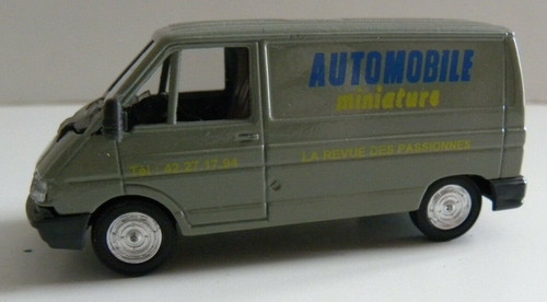 Renault trafic pub solido - 1/43,