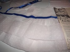 KIT découpé VETEMENT,poupee ancienne .Francoise MODES ET TRAVAUX Juillet  1952