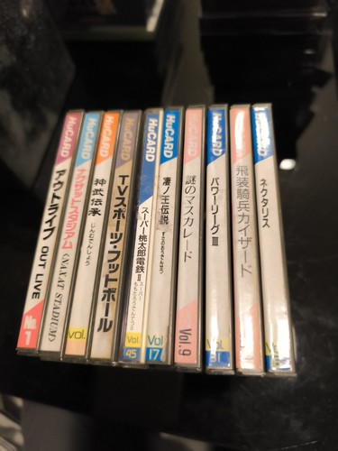 Nec engine hucard games - 10,