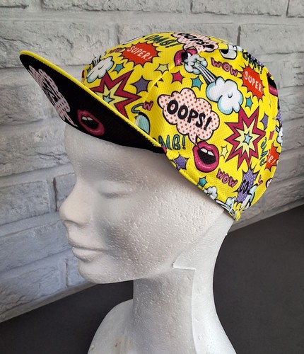 Casquette cycliste oops - cycliste,