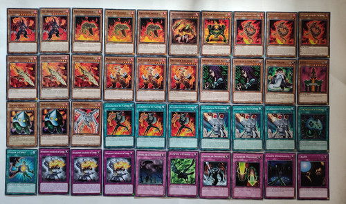 Deck retro - yu-gi-oh,