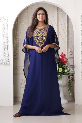 Dark blue and gold - and, designer
