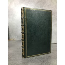 Loys Papon oeuvres du chanoine Lyon impression de Perrin 1857 Maroquin offert pa